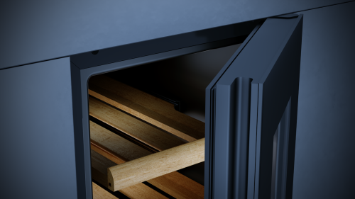 Встраиваемый винный шкаф KUPPERSBUSCH FWKU 1531.0 S