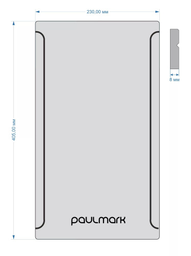 Разделочная доска PLATTE 375 Pl405-AN