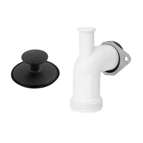 Измельчитель пищевых отходов с пневмокнопкой MAUNFELD MWD3802PB