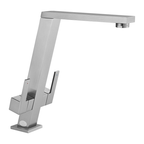 Смеситель KAISER Vico серебро (ВИТРИНА)