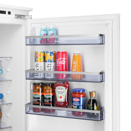 Холодильник MAUNFELD MBF19369NFWGR LUX