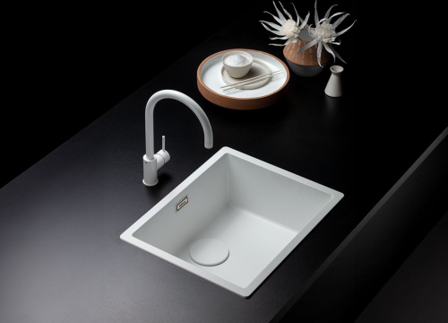 Смеситель FALMEC ISEO ROUND WHITE