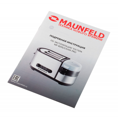 Тостер MAUNFELD MF-820CH PRO