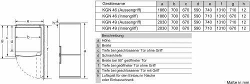 Холодильник NEFF KG7493BD0