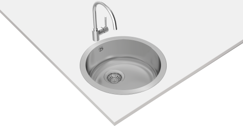 Мойка TEKA BASICO D450 1B MATT