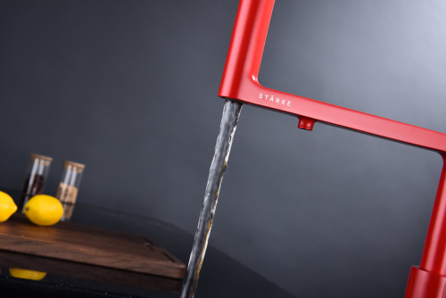 Смеситель PAULMARK TORNADO To213402-FI, пламя