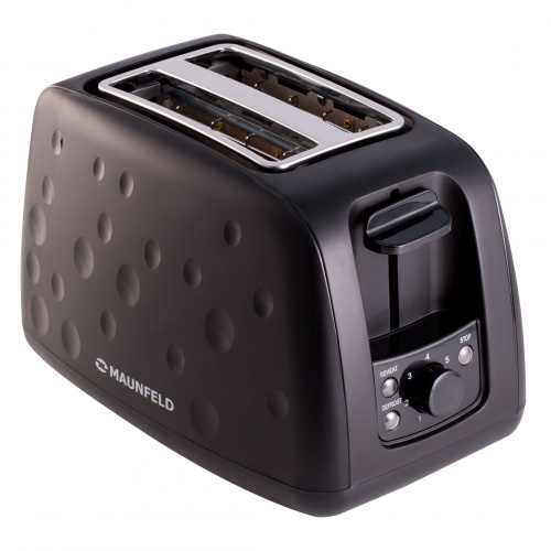 Тостер MAUNFELD MFT-847BK