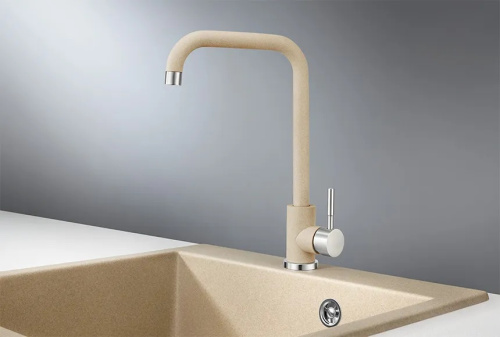 Смеситель GRANULA ST-4033, ПЕСОК