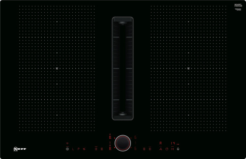 Индукционная варочная панель с вытяжкой NEFF T58PL6EX2