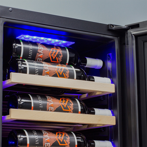 Винный шкаф MEYVEL MV106-KBT2