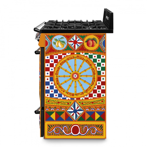 Варочный центр SMEG TR90DGC9