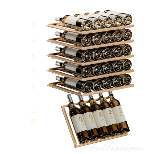 Винный шкаф MEYVEL MV30-KBF1