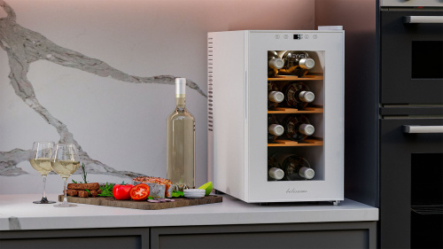 Винный шкаф MEYVEL MV08-TWF1-NEXT