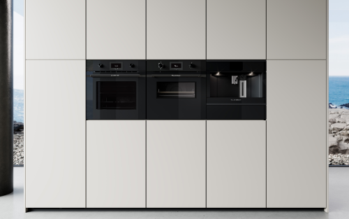 Встраиваемая кофемашина KUPPERSVUSCH CKV 6800.0 S2 Black Chrome