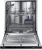 Посудомоечная машина SAMSUNG DW60M5050BB/WT