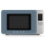 Микроволновая печь SMEG MOC01SBMEU Микроволновая печь SMEG MOC01SBMEU