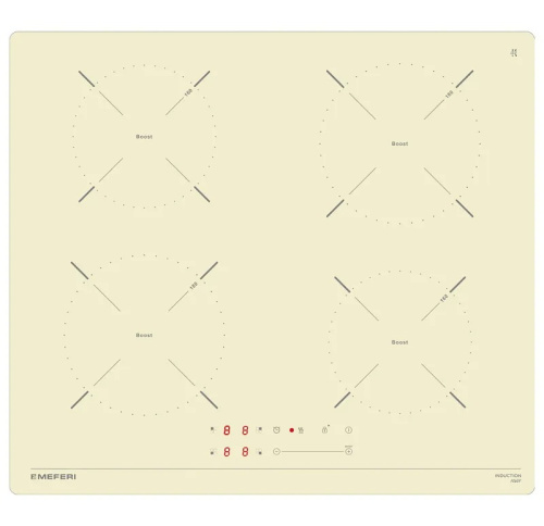 Индукционная варочная панель MEFERI MIH604BG POWER