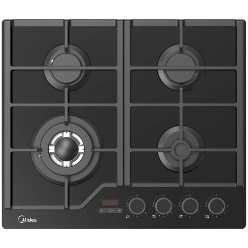 Газовая варочная панель MIDEA MG697TTGB
