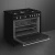 Варочный центр SMEG CX91GMBL Варочный центр SMEG CX91GMBL