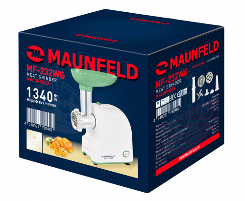 Мясорубка MAUNFELD MF-232WG