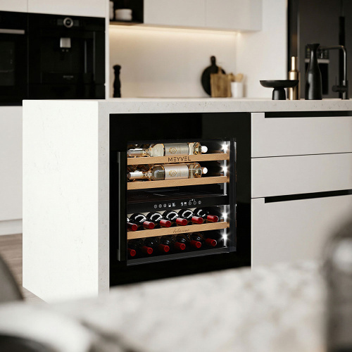 Винный шкаф MEYVEL MV26PRO-KBB2