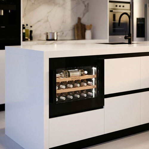 Винный шкаф MEYVEL MV19PRO-KBB1