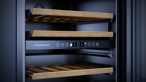 Винный шкаф KUPPERSBUSCH FWK 6862.0 S