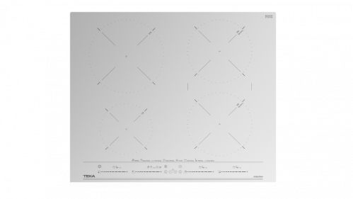 Индукционная варочная панель TEKA IZC 64630 MST WHITE