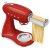 Планетарный миксер SMEG SMF05RDEU Планетарный миксер SMEG SMF05RDEU