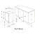 Посудомоечная машина MEFERI MDW6062 LIGHT Посудомоечная машина MEFERI MDW6062 LIGHT