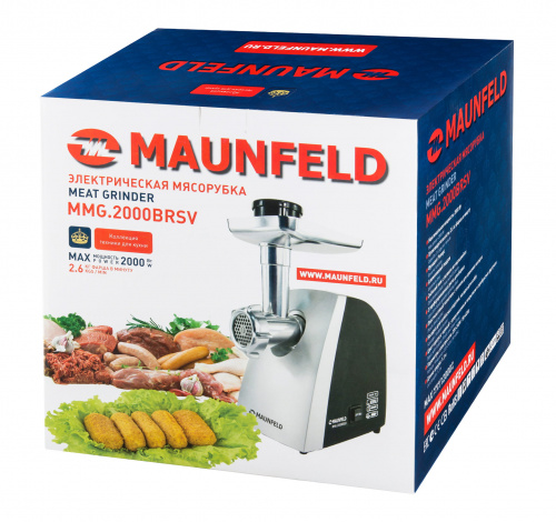 Мясорубка MAUNFELD MMG.2000BRSV