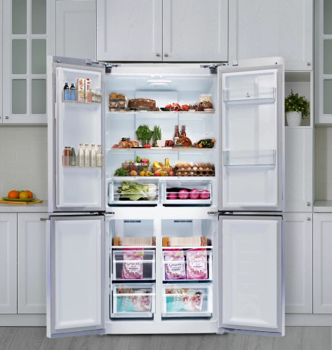 Холодильник LEX LCD450WID