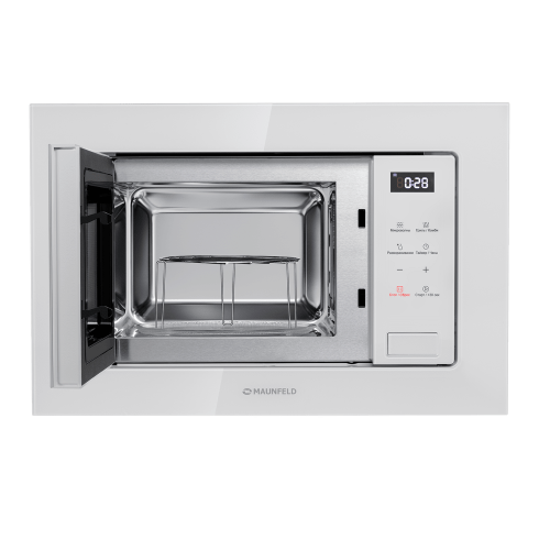 Встраиваемая микроволновая печь MAUNFELD MBMO820SGW10