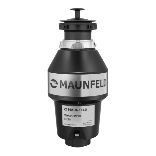 Измельчитель пищевых отходов с пневмокнопкой MAUNFELD MWD3802PB