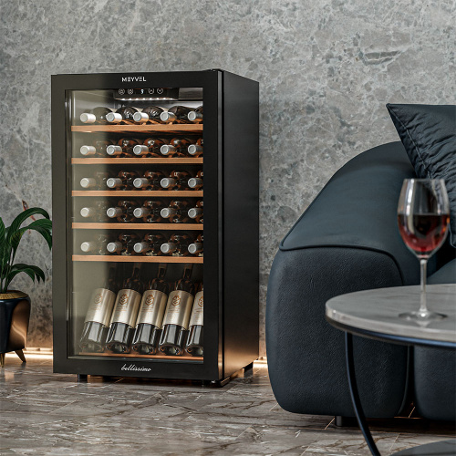 Винный шкаф MEYVEL MV33-KBF1