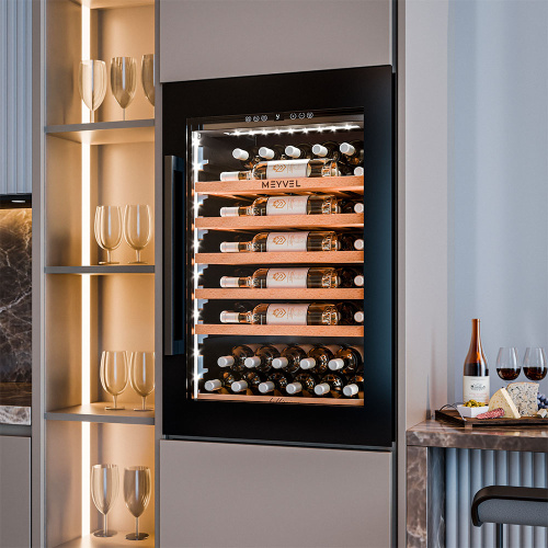 Винный шкаф MEYVEL MV52PRO-KBB1