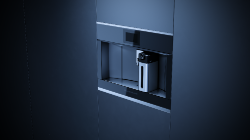 Встраиваемая кофемашина KUPPERSVUSCH CKV 6800.0 S1 Stainless steel