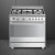 Варочный центр SMEG SUK91MFX9 Варочный центр SMEG SUK91MFX9