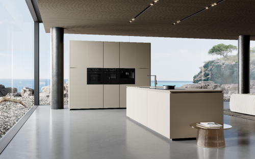 Встраиваемая кофемашина KUPPERSVUSCH CKV 6800.0 S2 Black Chrome