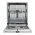 Посудомоечная машина MEFERI MDW6062 LIGHT Посудомоечная машина MEFERI MDW6062 LIGHT