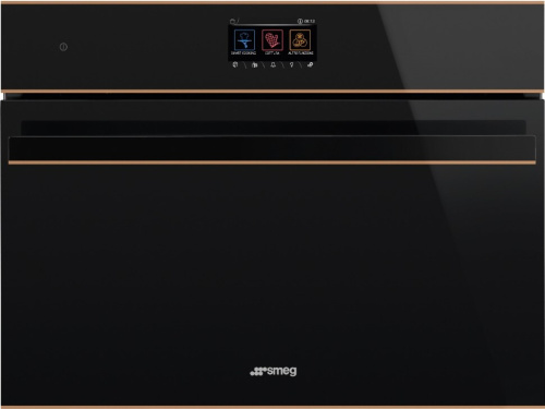 Духовой шкаф с паром SMEG SO4604S4PNR