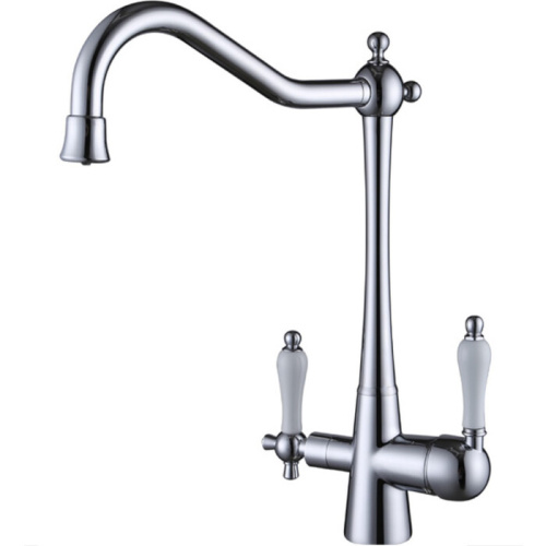 Смеситель KAISER Vicent боковой под фильтр хром (ВИТРИНА)