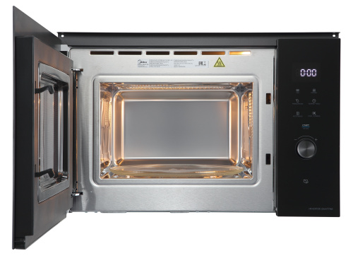 Встраиваемая микроволновая печь MIDEA MI982517GBI